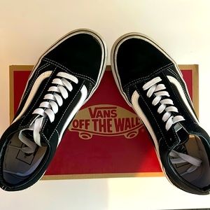Vans old school platform sneakers
